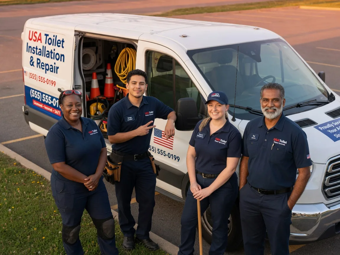 Toilet Installation company in Toone, TN